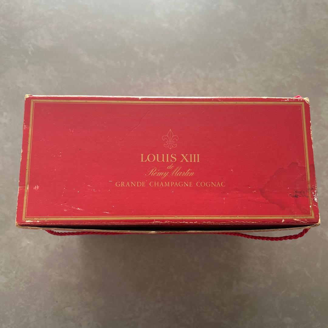 【未開封】 レミーマルタン ルイ13世 コニャック 金キャップ箱付き