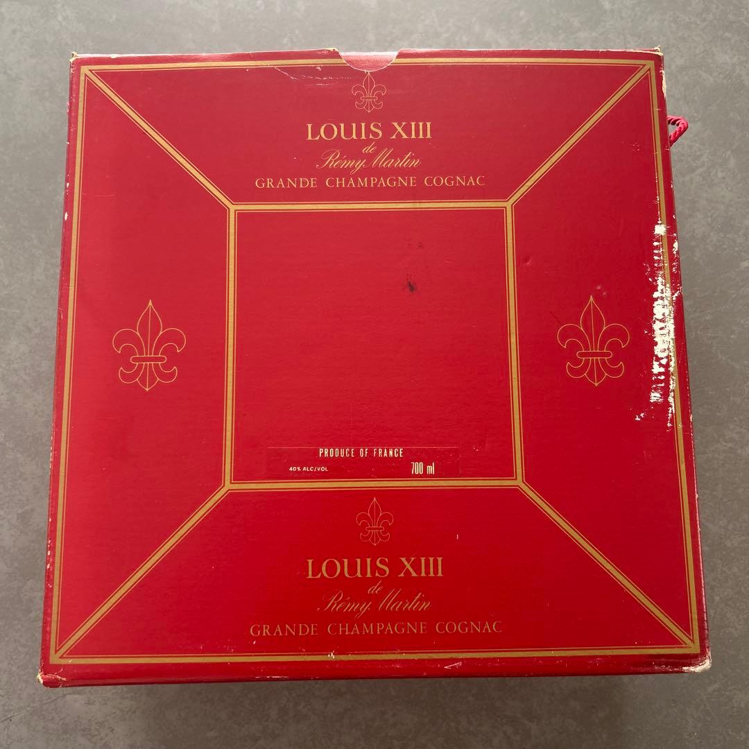 【未開封】 レミーマルタン ルイ13世 コニャック 金キャップ箱付き