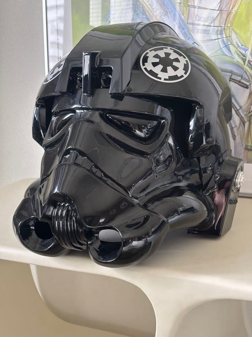 DenuoNovo タイファイターパイロット ヘルメット　スターウォーズ