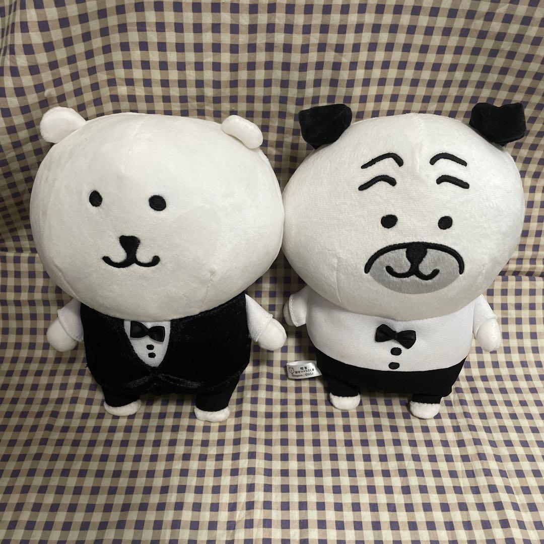 ぬいぐるみ 2体