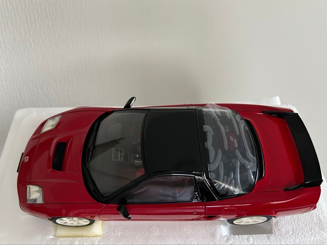 オートアート 1/18 Honda NSX-R NA2フォーミュラ レッド