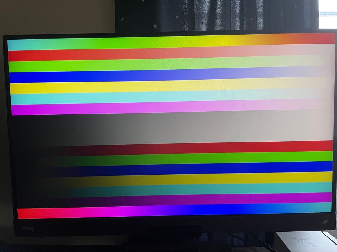 BenQ ex2780q ディスプレイ・モニター本体