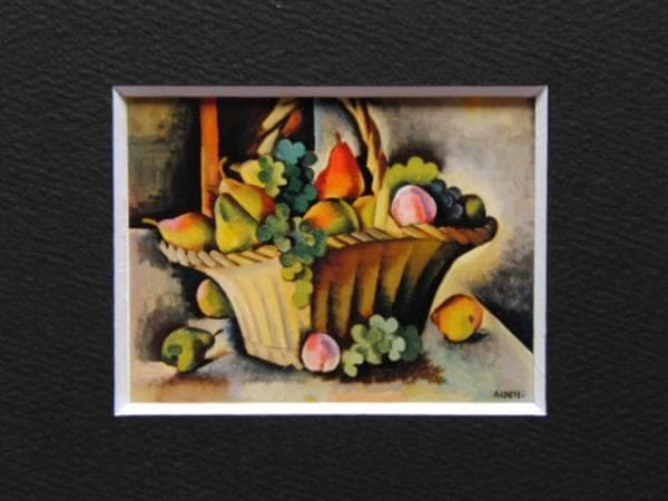 アンドレ・ロート、「LE PANIER DE FRUITS」、海外版超希少レゾネ