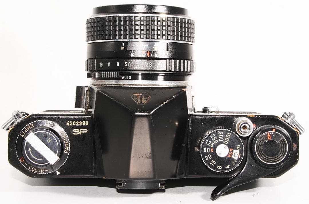 【完動品】PENTAX SP ブラック& 55mm F1.8 美品レンズ