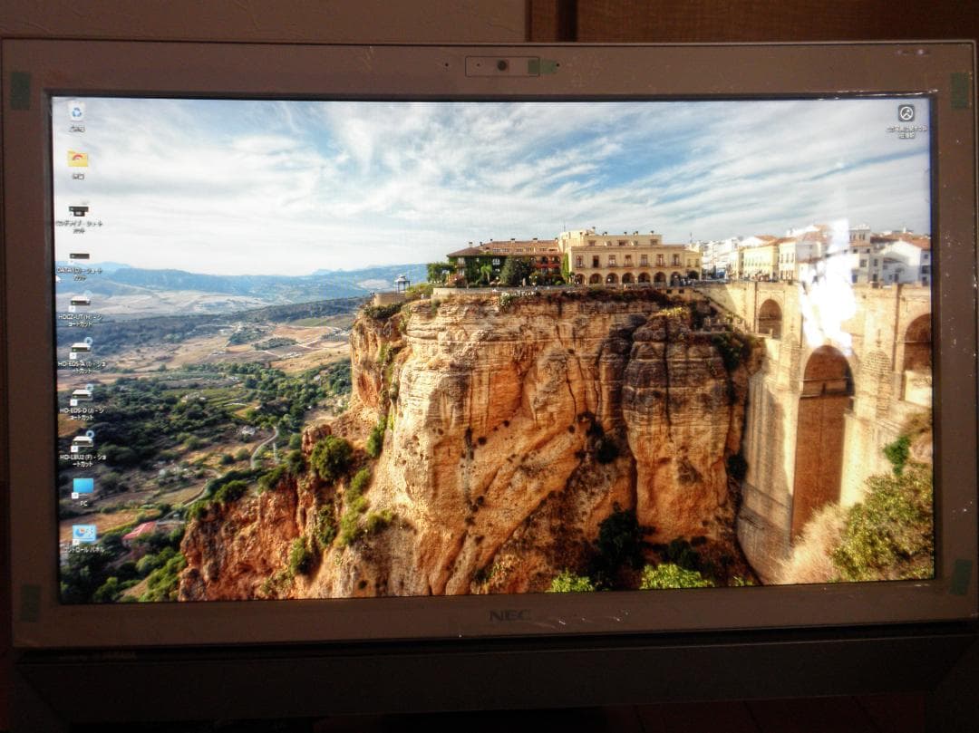 NEC　LAVIE DA370BAW　一体型デスクトップPC　ファインホワイト