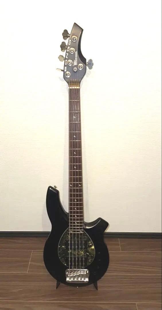 MUSICMAN BONGO 5 HH ボディリフィニッシュ ハードケース付き