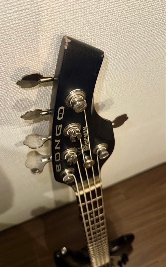 MUSICMAN BONGO 5 HH ボディリフィニッシュ ハードケース付き
