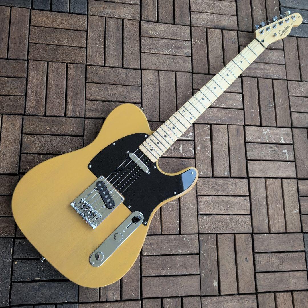 人気のSquier by FENDER テレキャスター 美品！