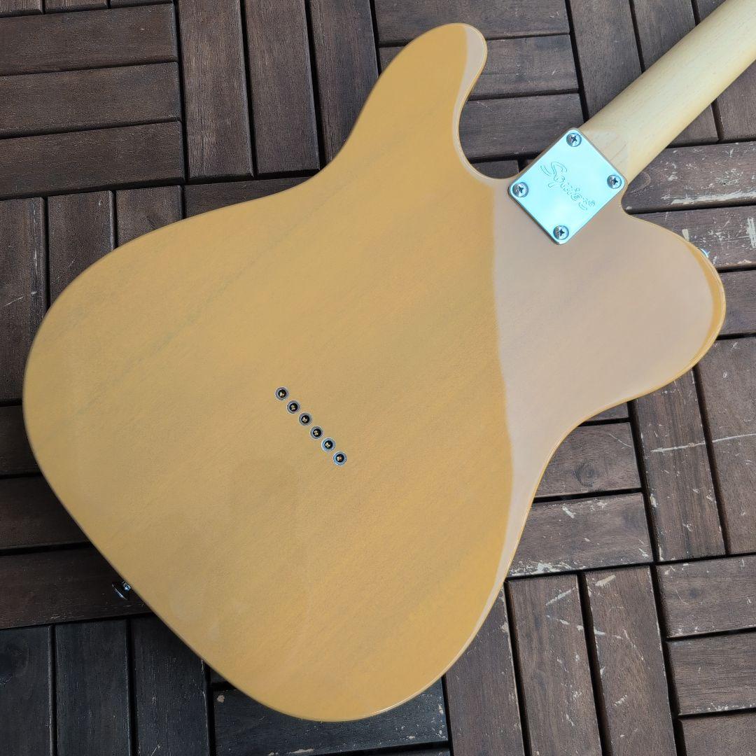 人気のSquier by FENDER テレキャスター 美品！
