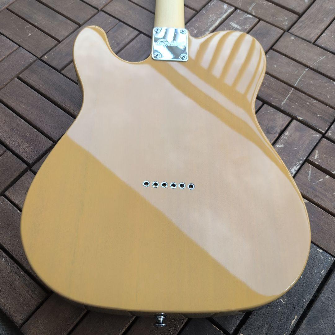 人気のSquier by FENDER テレキャスター 美品！