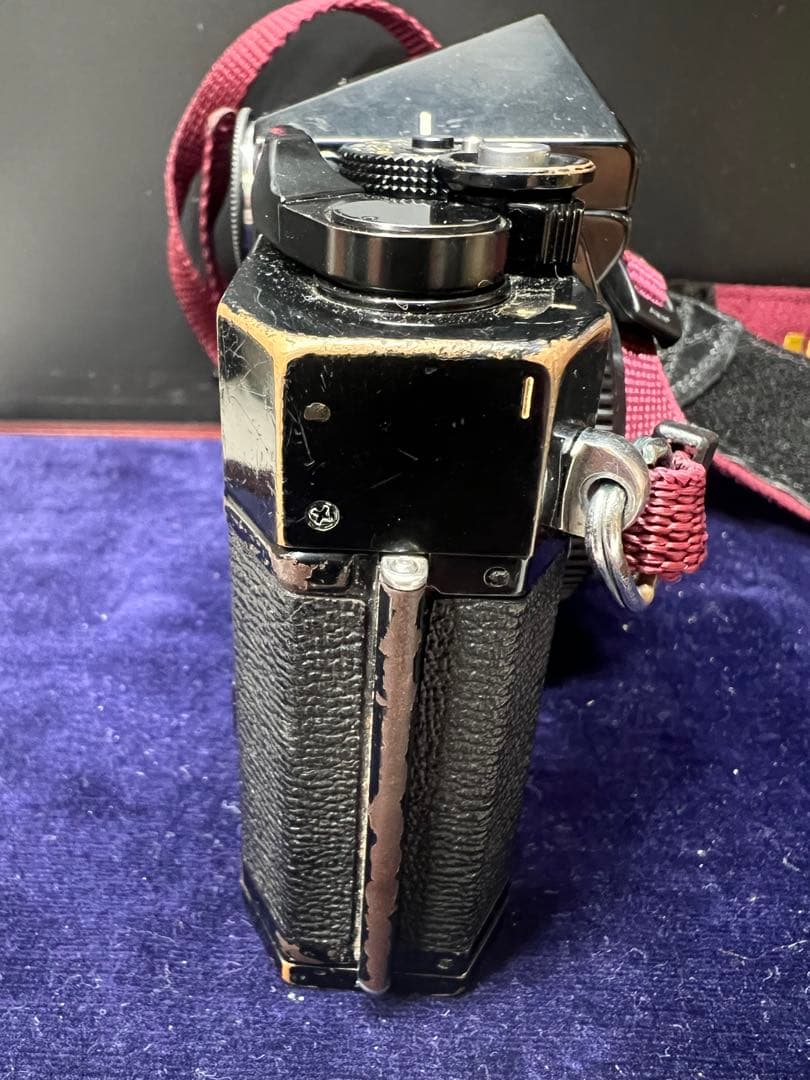 CANON F-1 ブラック フィルムカメラ 簡易動作確認済み