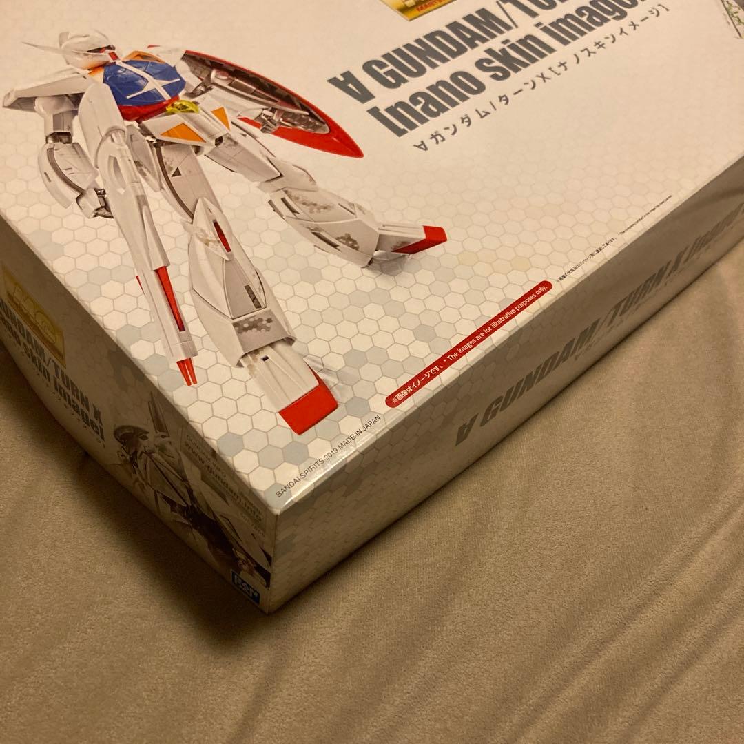 MG ターンエーガンダム/ターンX［ナノスキンイメージ］