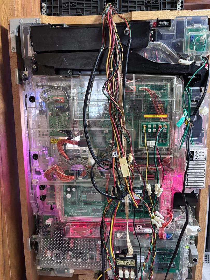 循環加工&オート機能　カウンター付　パチンコ実機＊家庭用　倖田來未2 II 美品