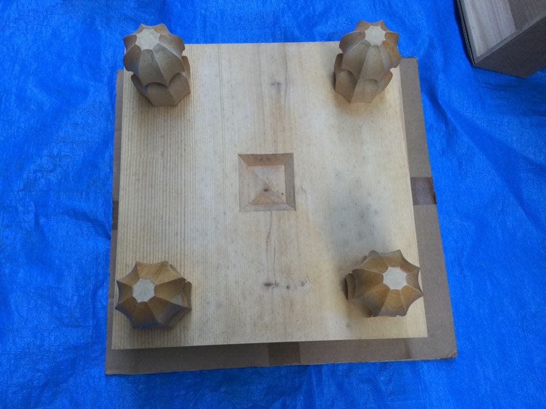 日向特産榧碁盤