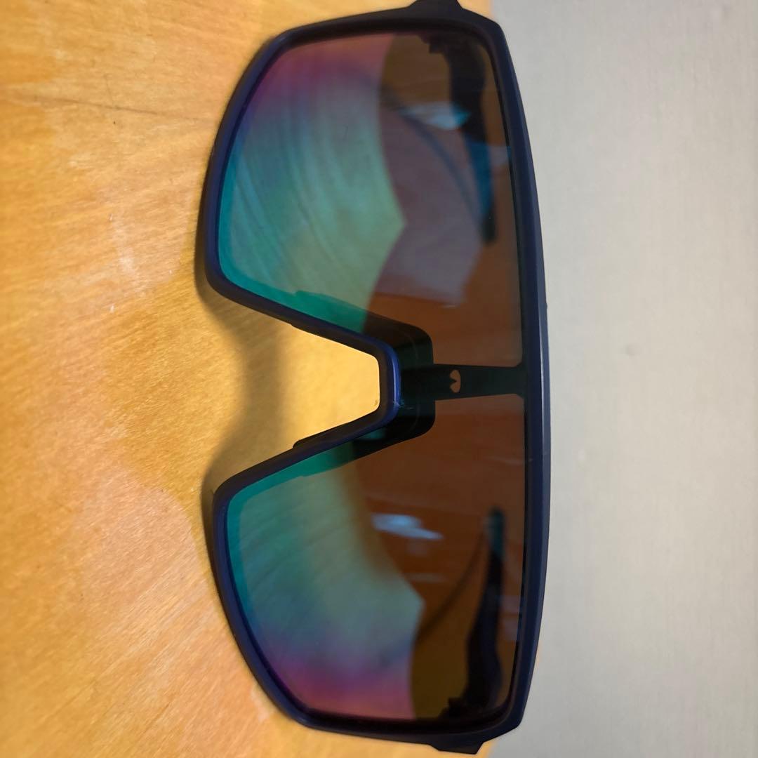 最終値下げ　Oakley スポーツサングラス ネイビー