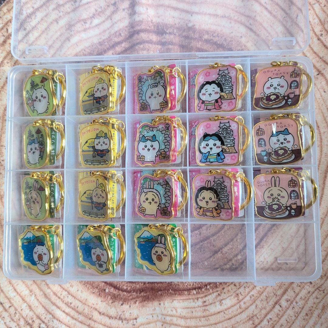 ご当地ちいかわキーホルダー163個まとめ売りハチワレうさぎ未使用