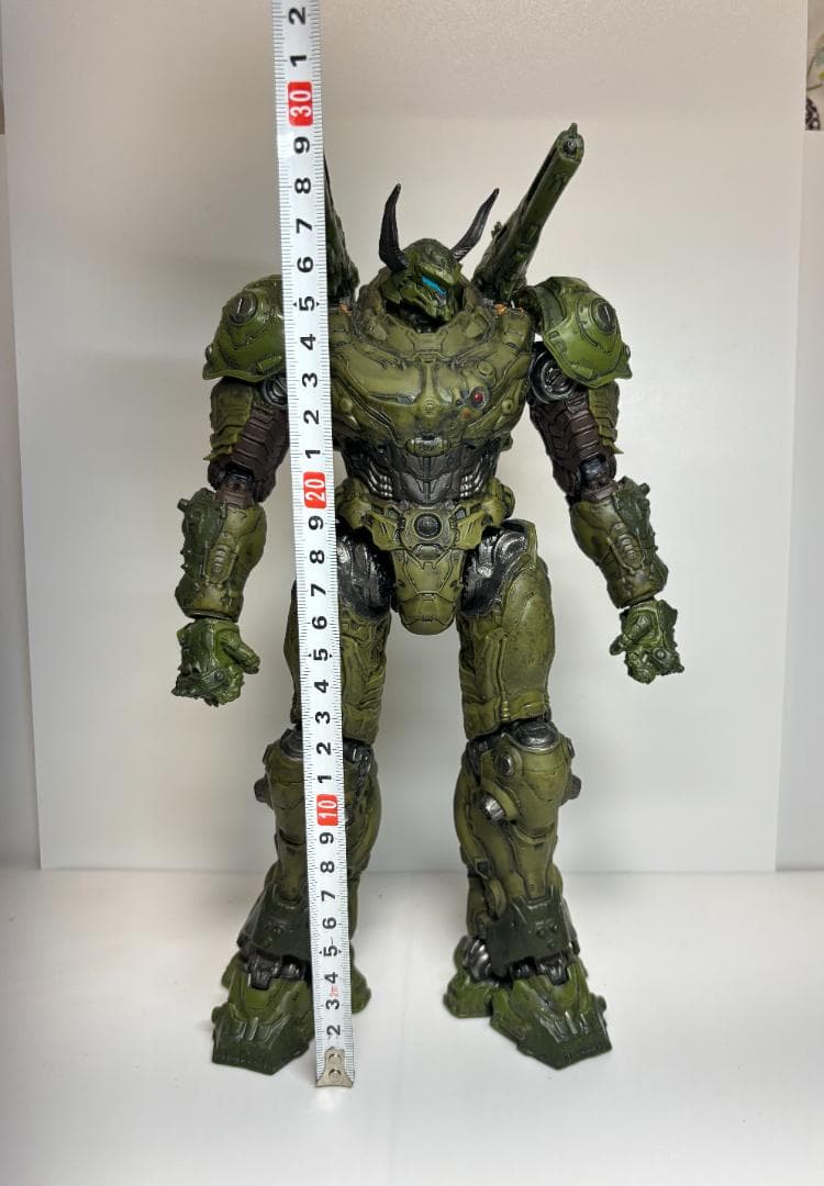 ラストワン 可動改造) マクファーレン ドゥームスレイヤー 12インチフィギュア