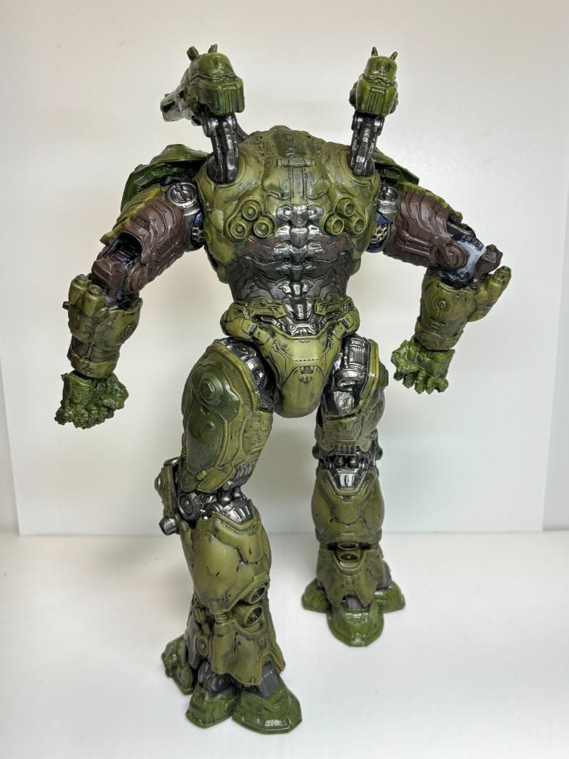 ラストワン 可動改造) マクファーレン ドゥームスレイヤー 12インチフィギュア