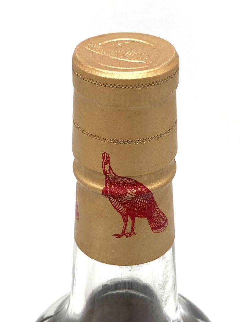 【未開封】ワイルドターキーWILDTURKEY 750ml 8年 ウィスキー箱有