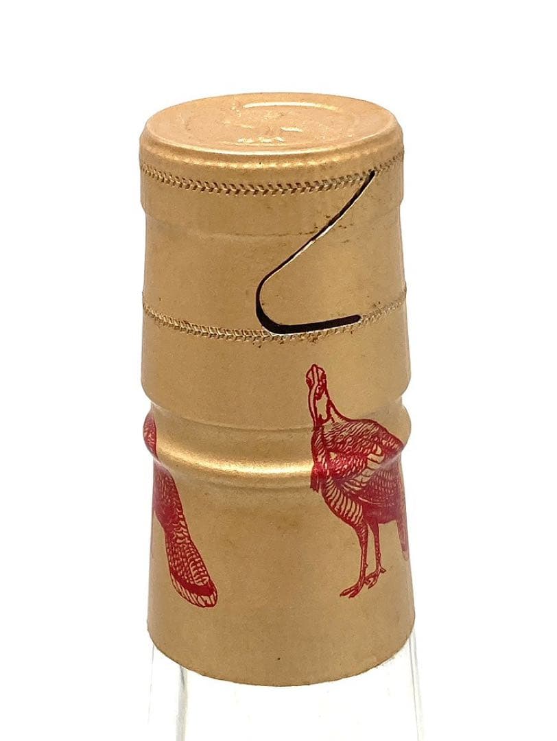 【未開封】ワイルドターキーWILDTURKEY 750ml 8年 ウィスキー箱有