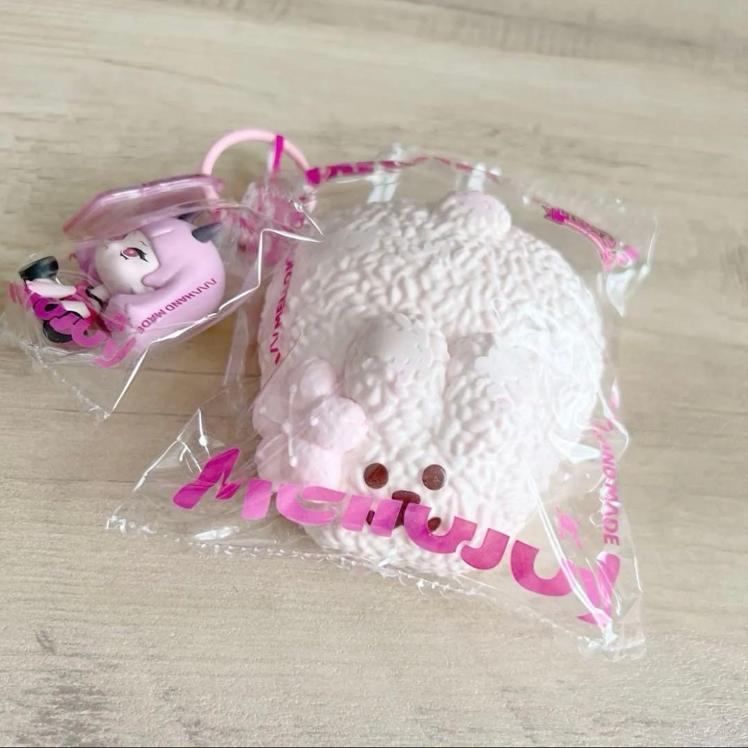 【完売品】シークレット　腹ぺこ桜うさぎ