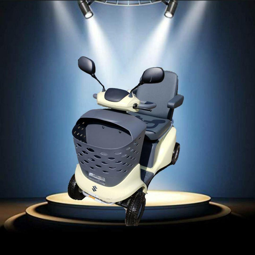 *更に値下げしました*　☆美品!!　スズキ　セニアカー☆