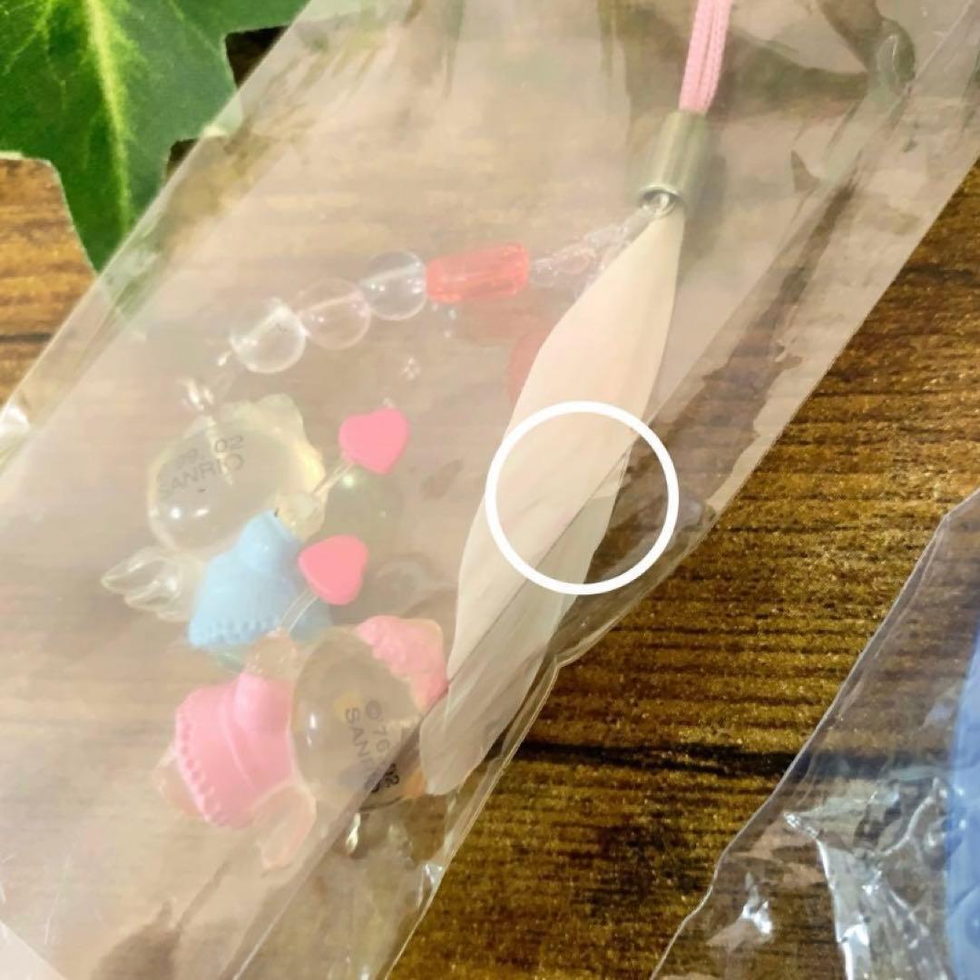 ☆激レア☆ハローキティ ＆ダニエル　エンジェル ストラップ 小物ケース　2点