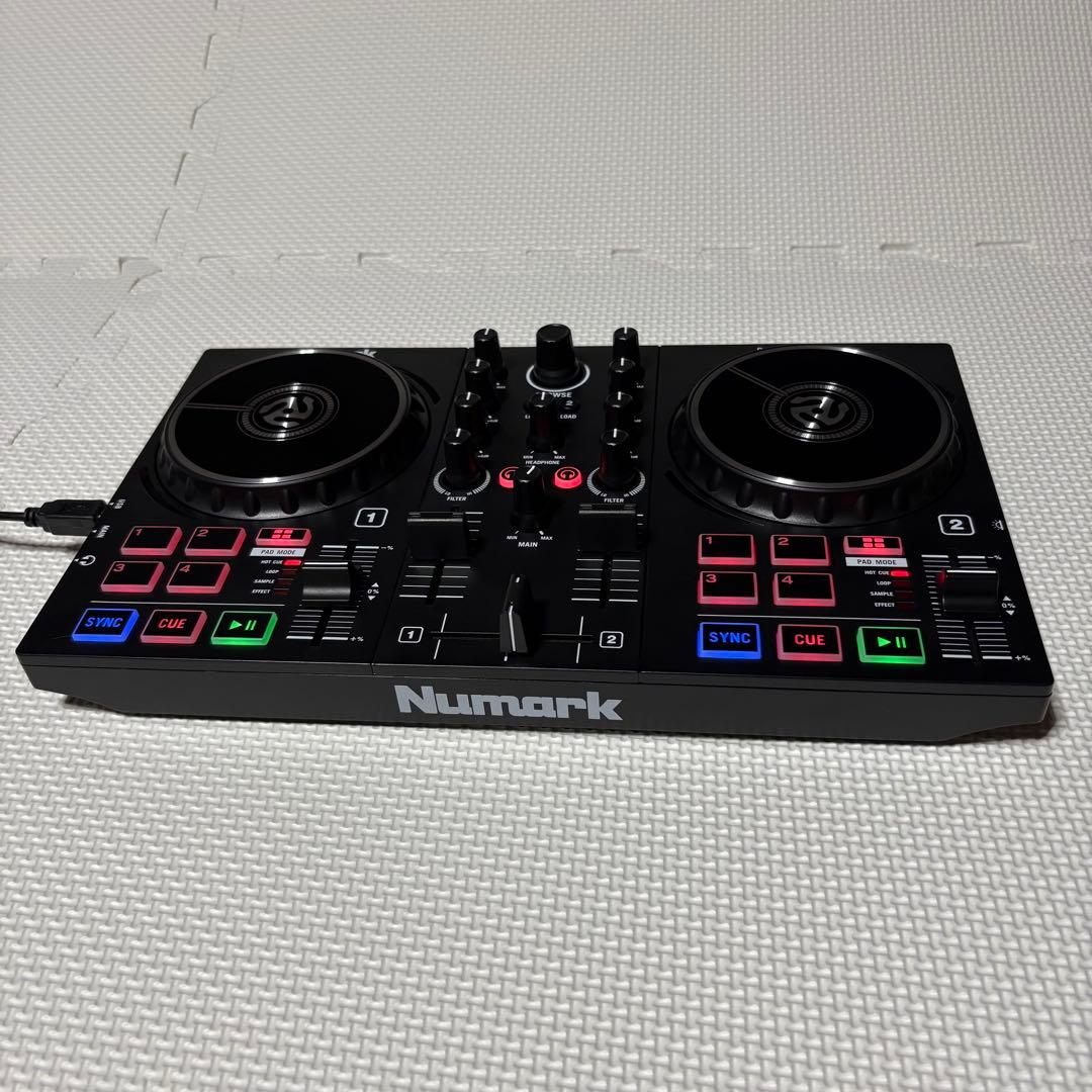 【新品級】Numark PARTY MIX DJコントローラー