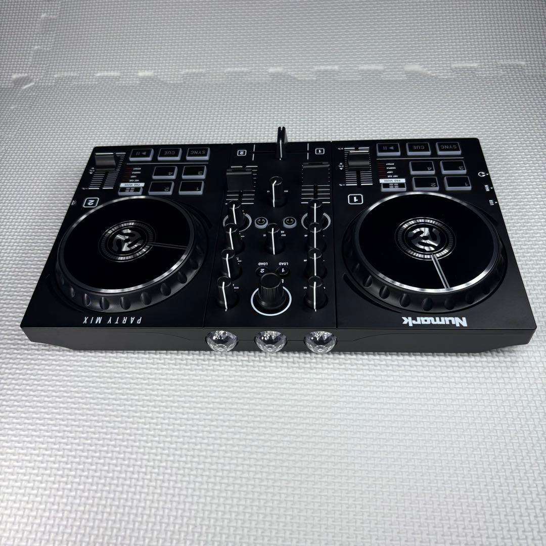 【新品級】Numark PARTY MIX DJコントローラー