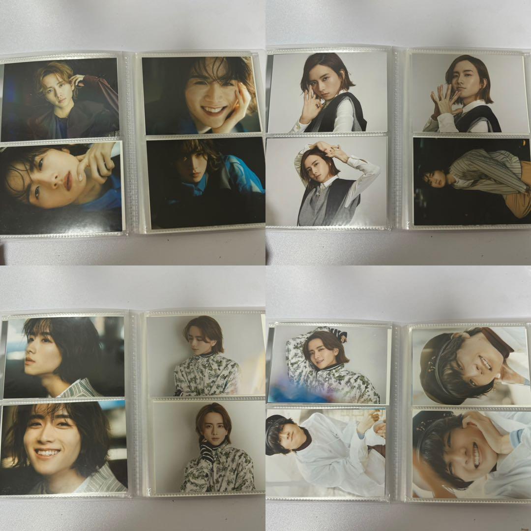 板垣李光人　写真　72枚　サイン付き