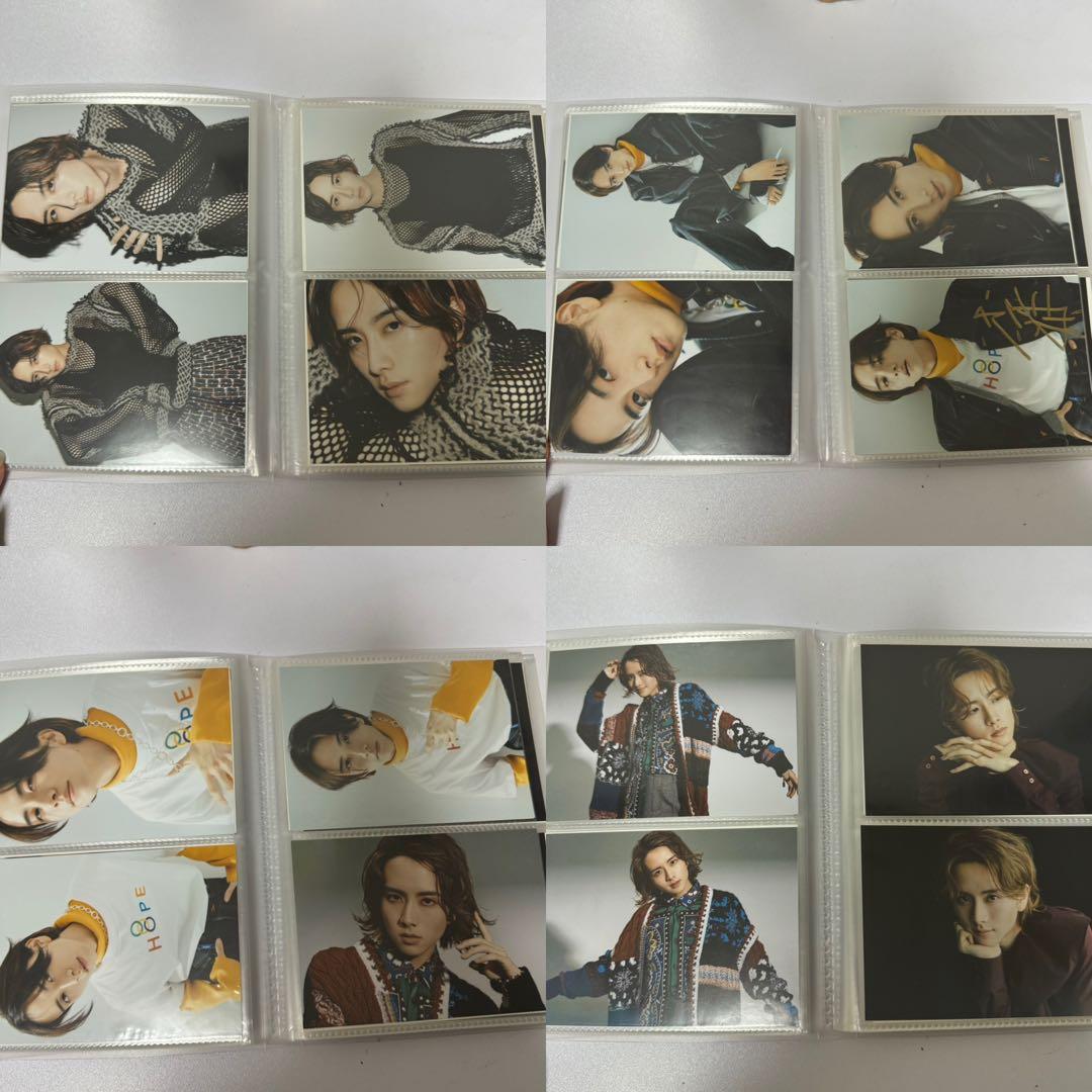 板垣李光人　写真　72枚　サイン付き