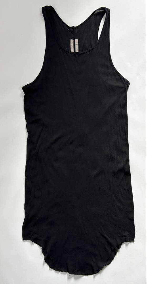 rick owens リックオウエンス ノースリーブ カットソー タンクトップ黒