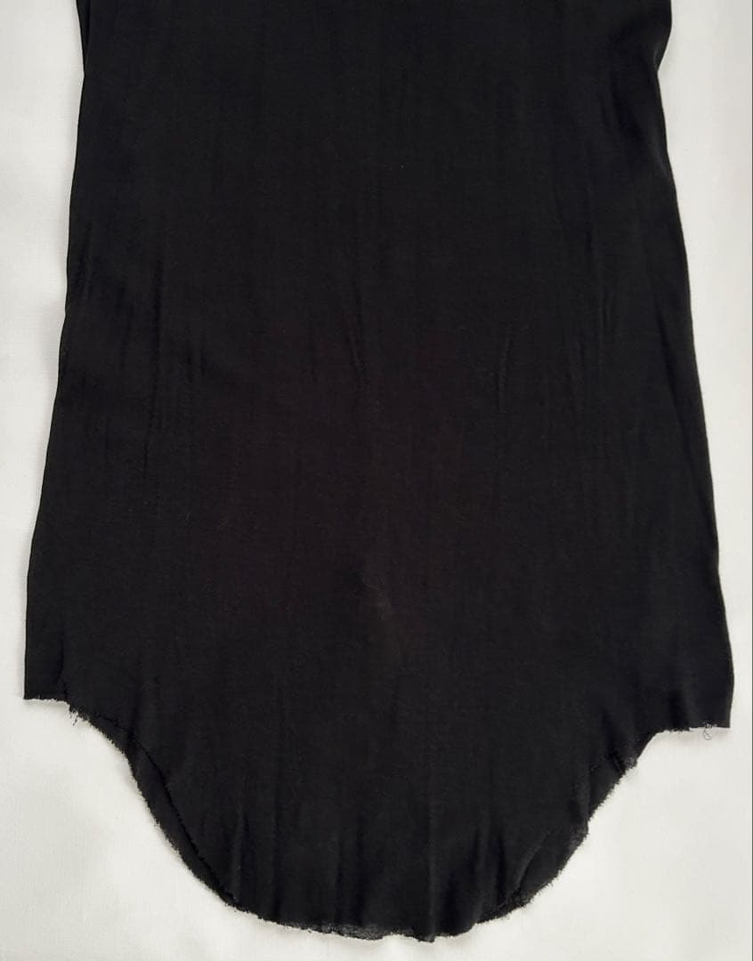 rick owens リックオウエンス ノースリーブ カットソー タンクトップ黒