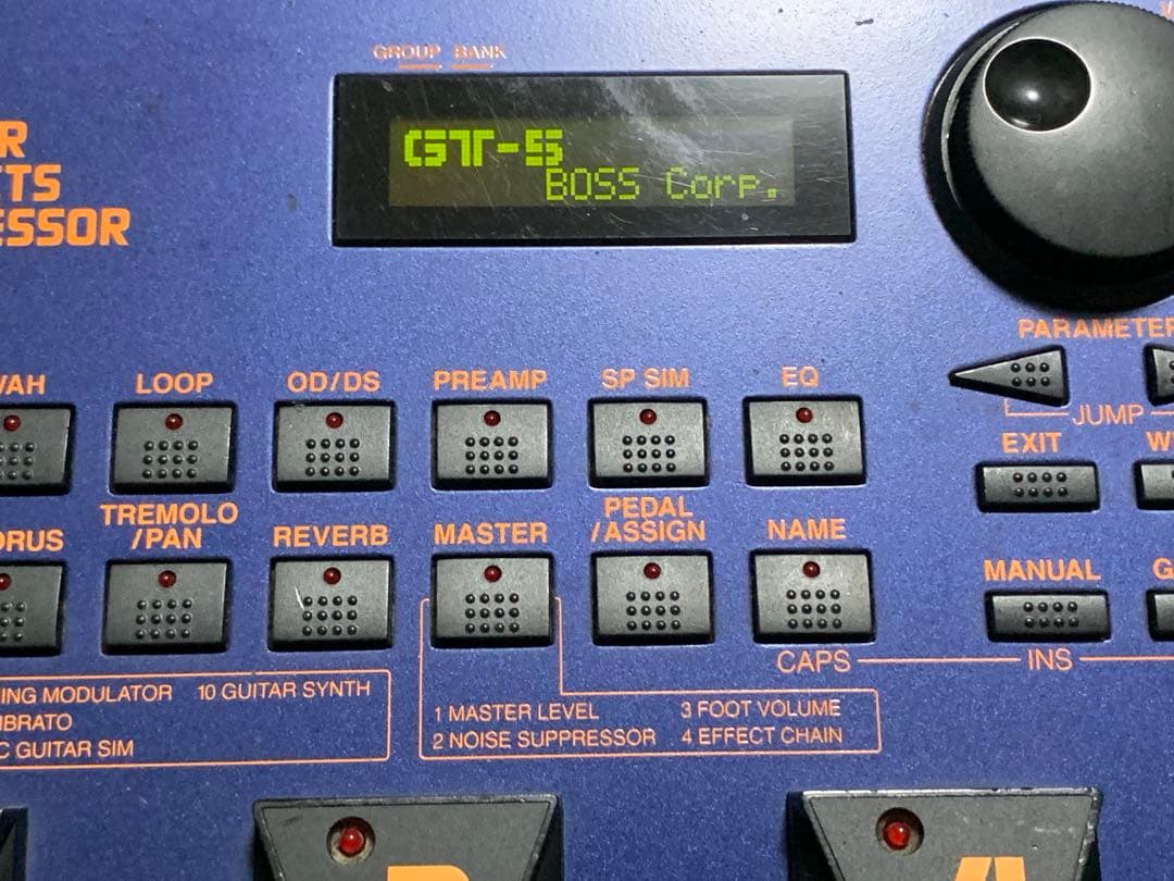 BOSS ボス GT-5 マルチエフェクター