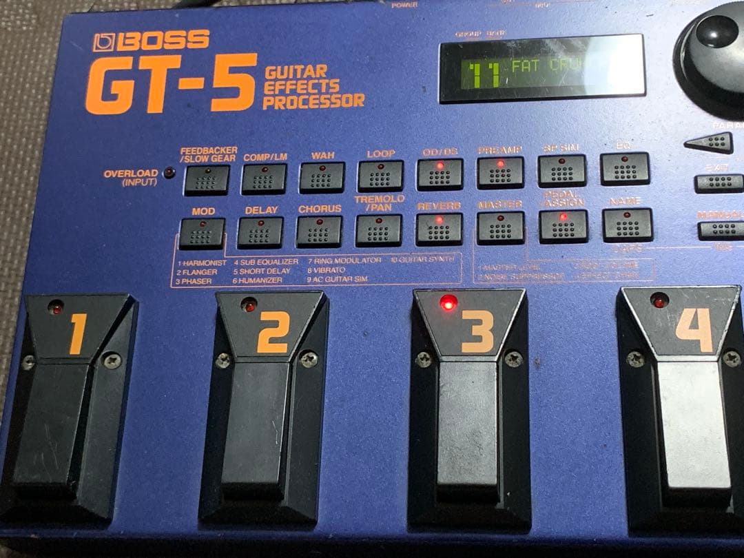 BOSS ボス GT-5 マルチエフェクター