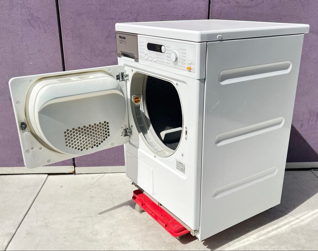 Miele ：T8822C 電気式乾燥機 ホワイト2017年