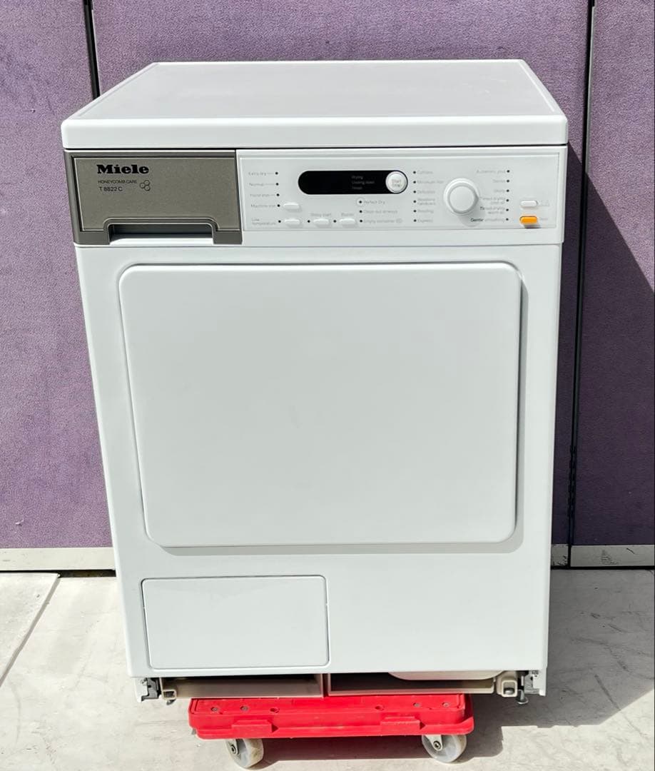 Miele ：T8822C 電気式乾燥機 ホワイト2017年