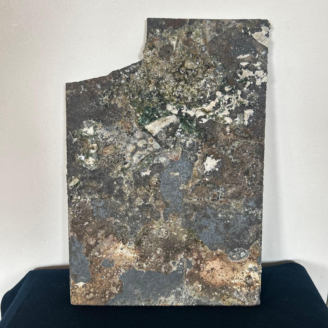 登り窯　棚板　陶　魯山　坂田