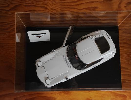 まとめて２個　デアゴスティーニ 2000ＧＴにピッタリのアクリケースUV２mm厚