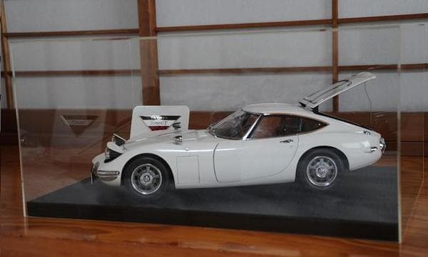 まとめて２個　デアゴスティーニ 2000ＧＴにピッタリのアクリケースUV２mm厚