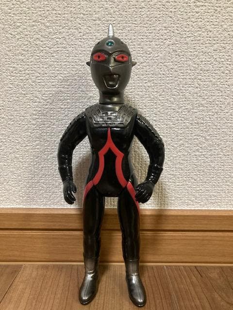 超レア！　ダークウルトラセブン　ブルマァク　限定ソフビ