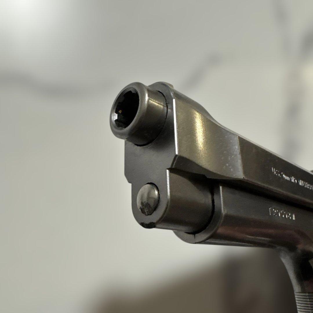 東京マルイ M92Fガスガン シルバー/ブラック