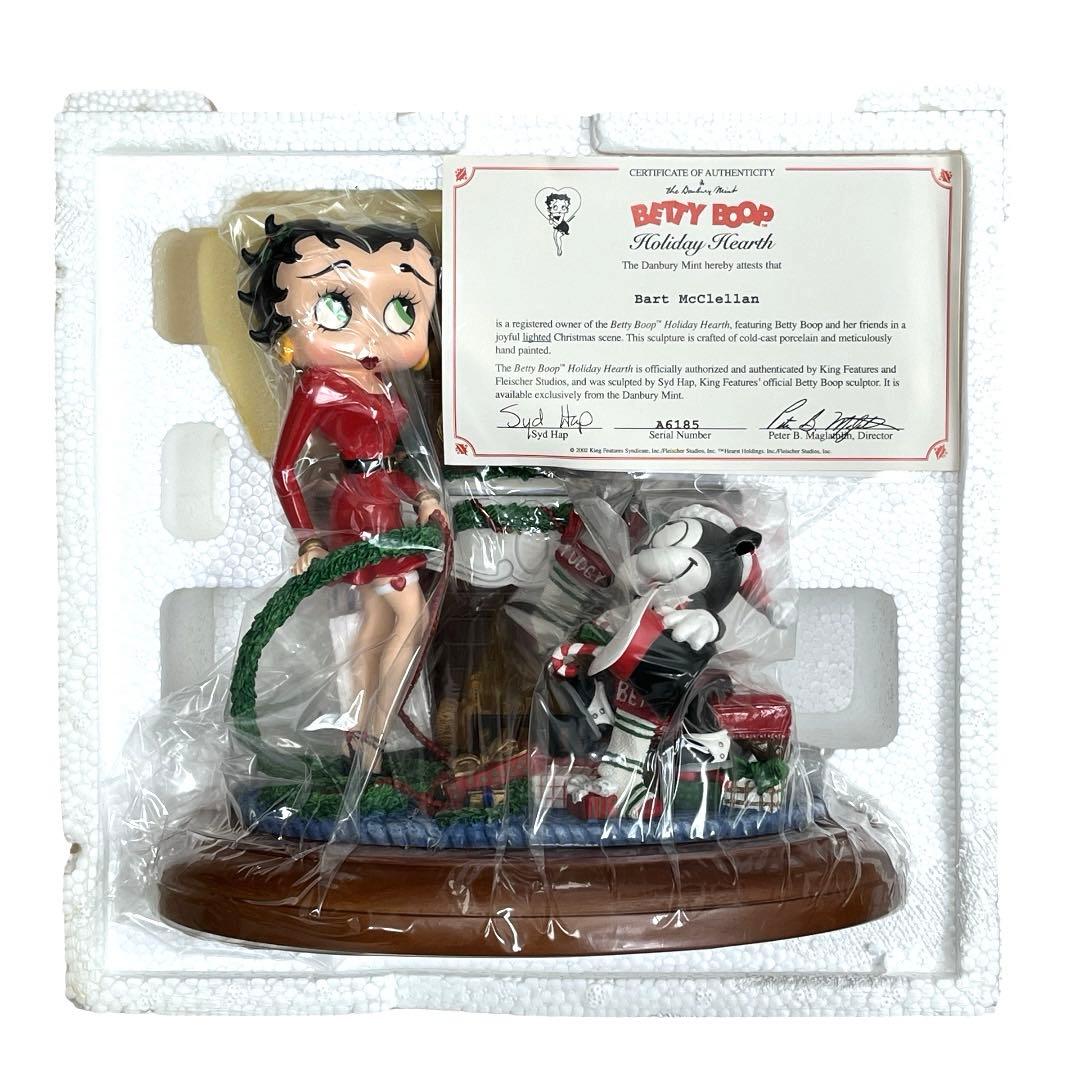 【大人気❤激レア】ダンバリーミント ベティブープ★クリスマス☆ライトアップ 海外