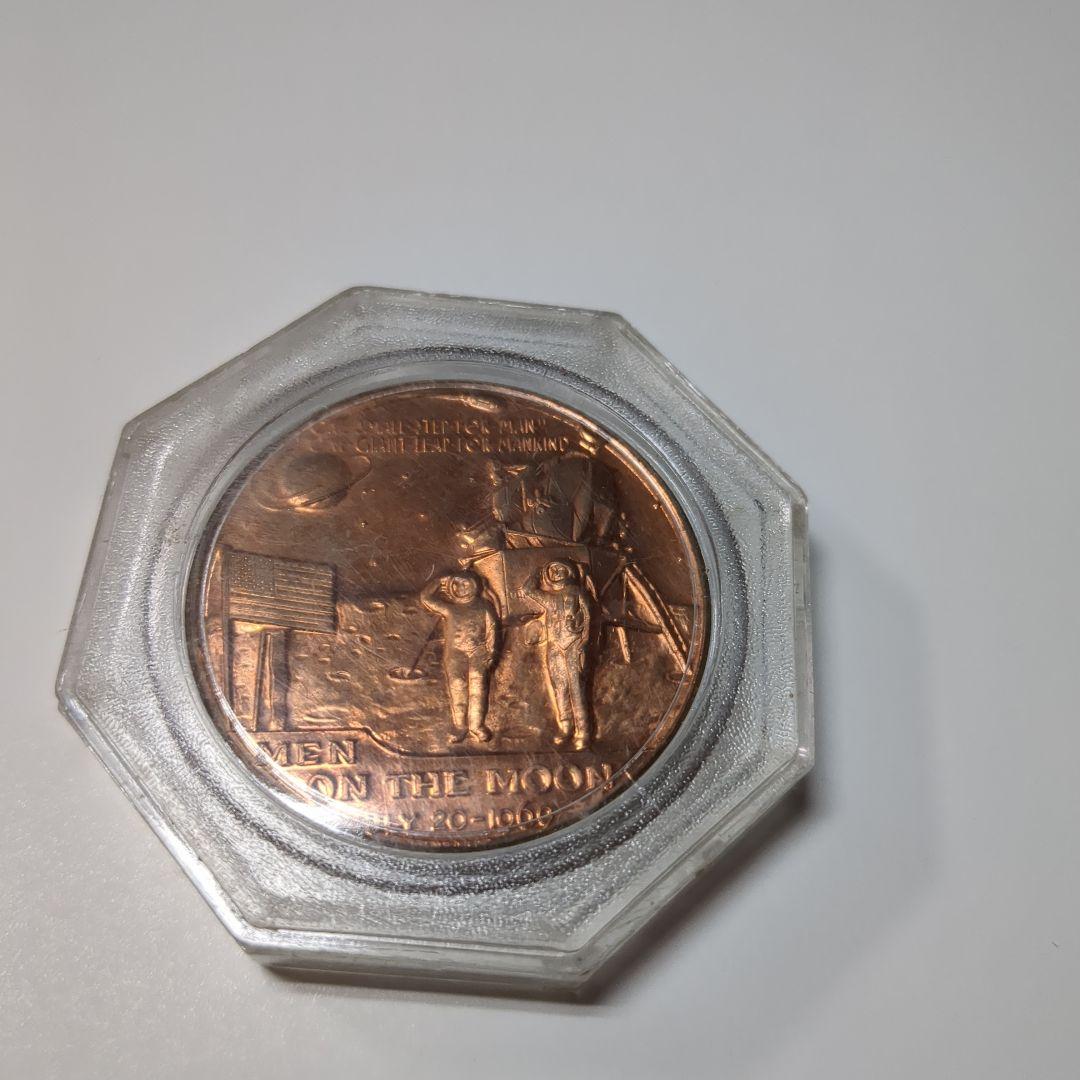 アポロ　月面着陸記念　銅メダル
