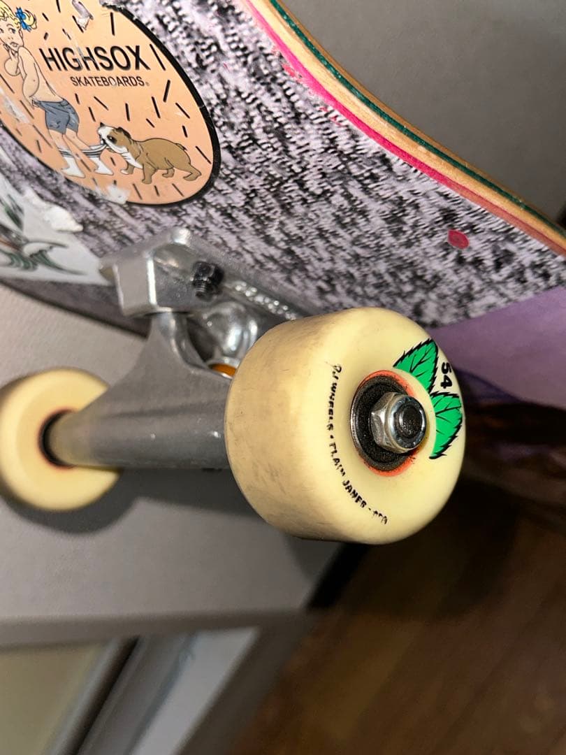 コンプリートスケートボード