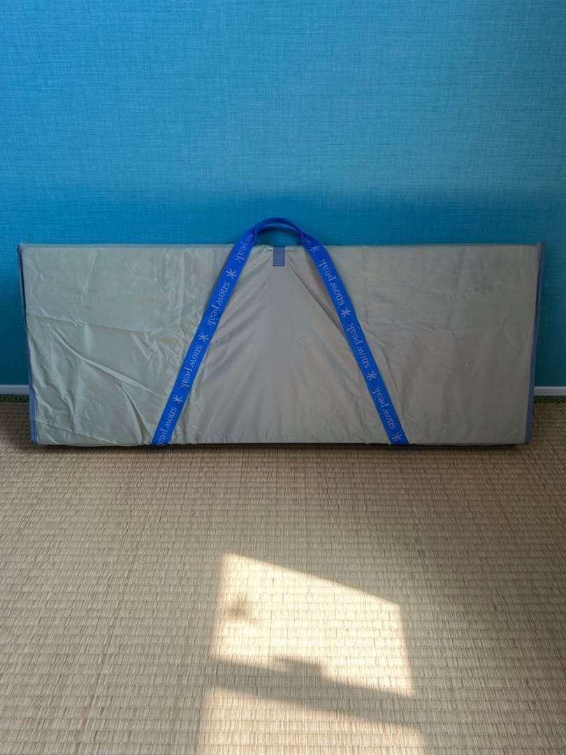 スノーピーク　ワンアクションテーブル　廃盤シナベニア天板