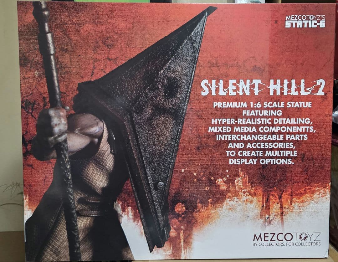サイレントヒル2 レッドピラミッドシング　1/6　スタチュー　フィギュア　三角様