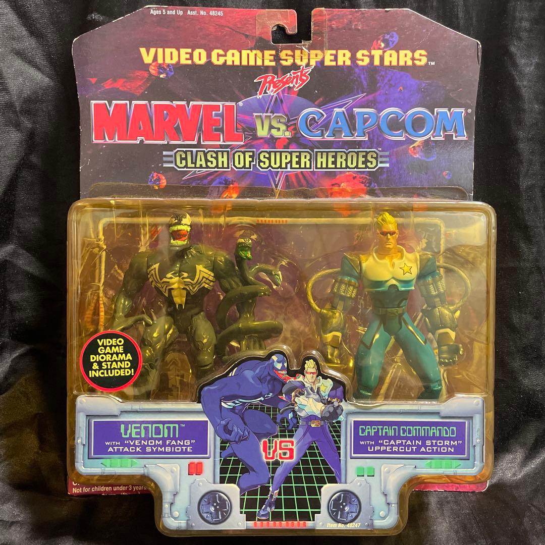 【トイビズ】MARVEL vs CAPCOM ヴェノム コマンドー フィギュア②