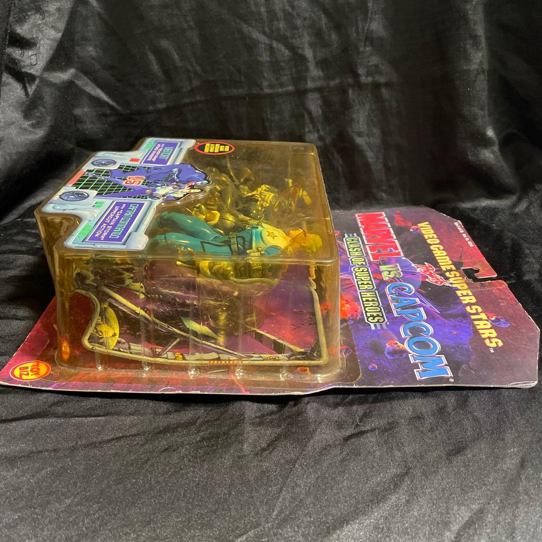 【トイビズ】MARVEL vs CAPCOM ヴェノム コマンドー フィギュア②