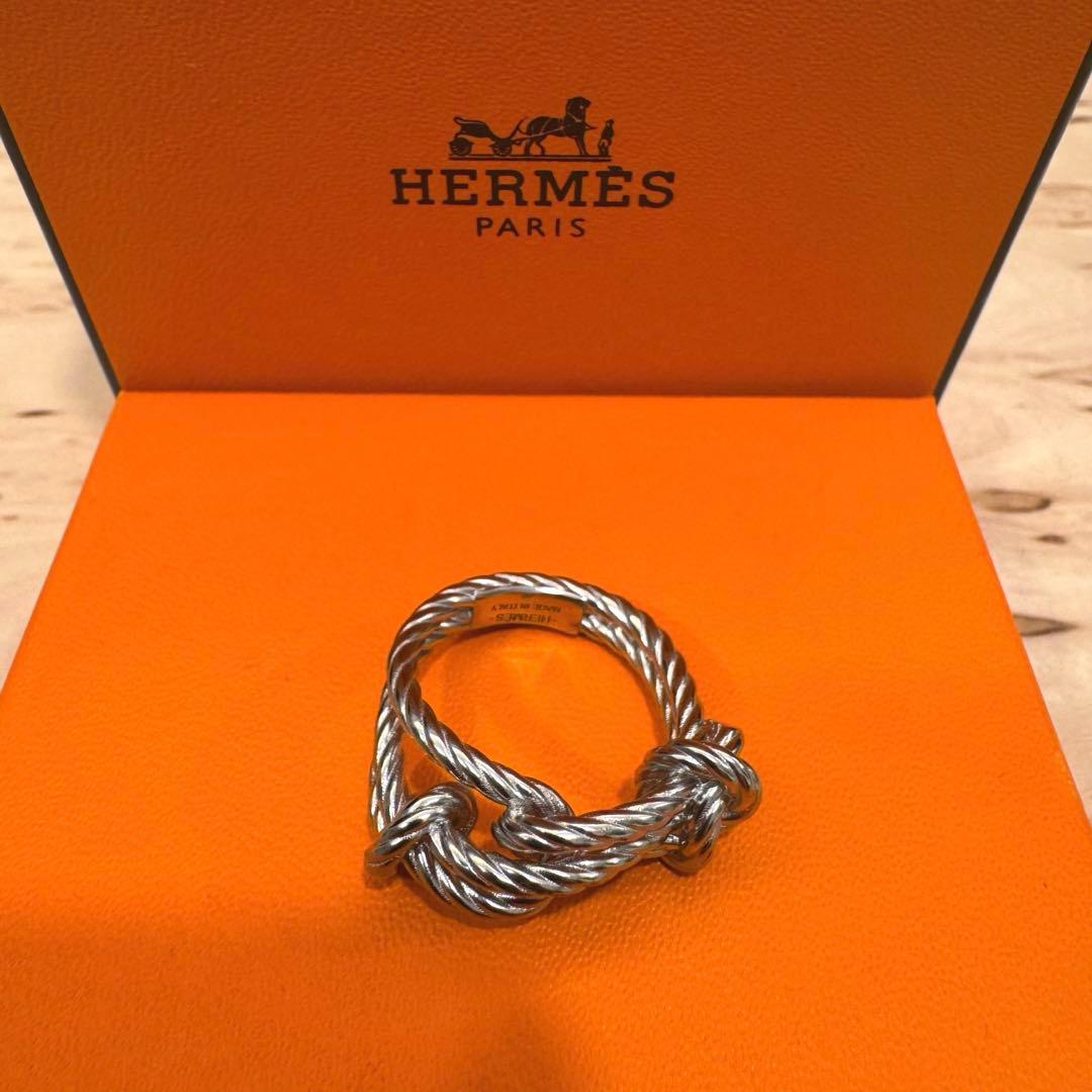超希少 HERMES Cordage リング ヴィンテージ 60サイズ メンズ